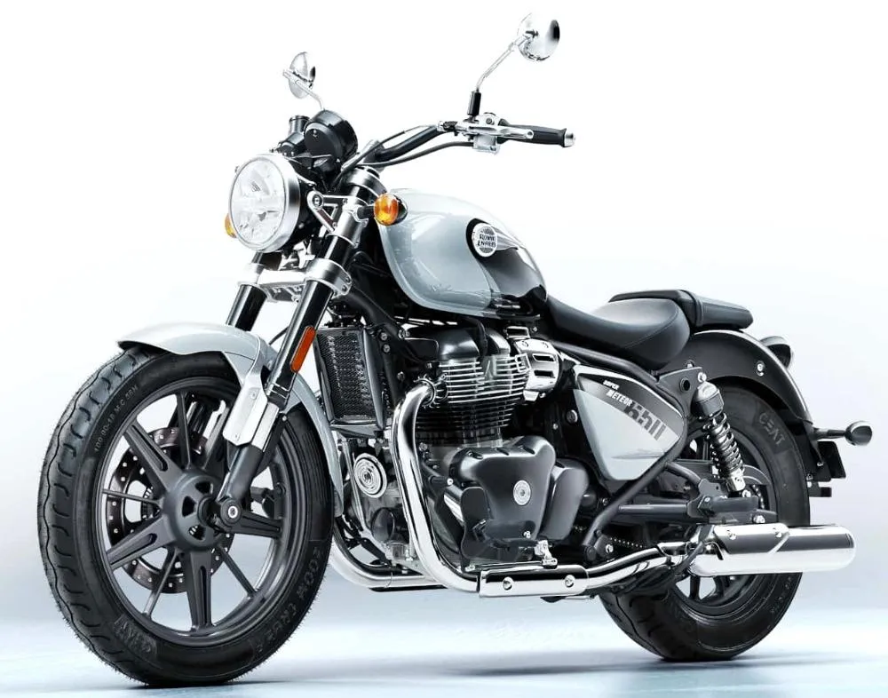 Royal-Enfield Super Meteor 650 2024 - Motorcycle specifications, used