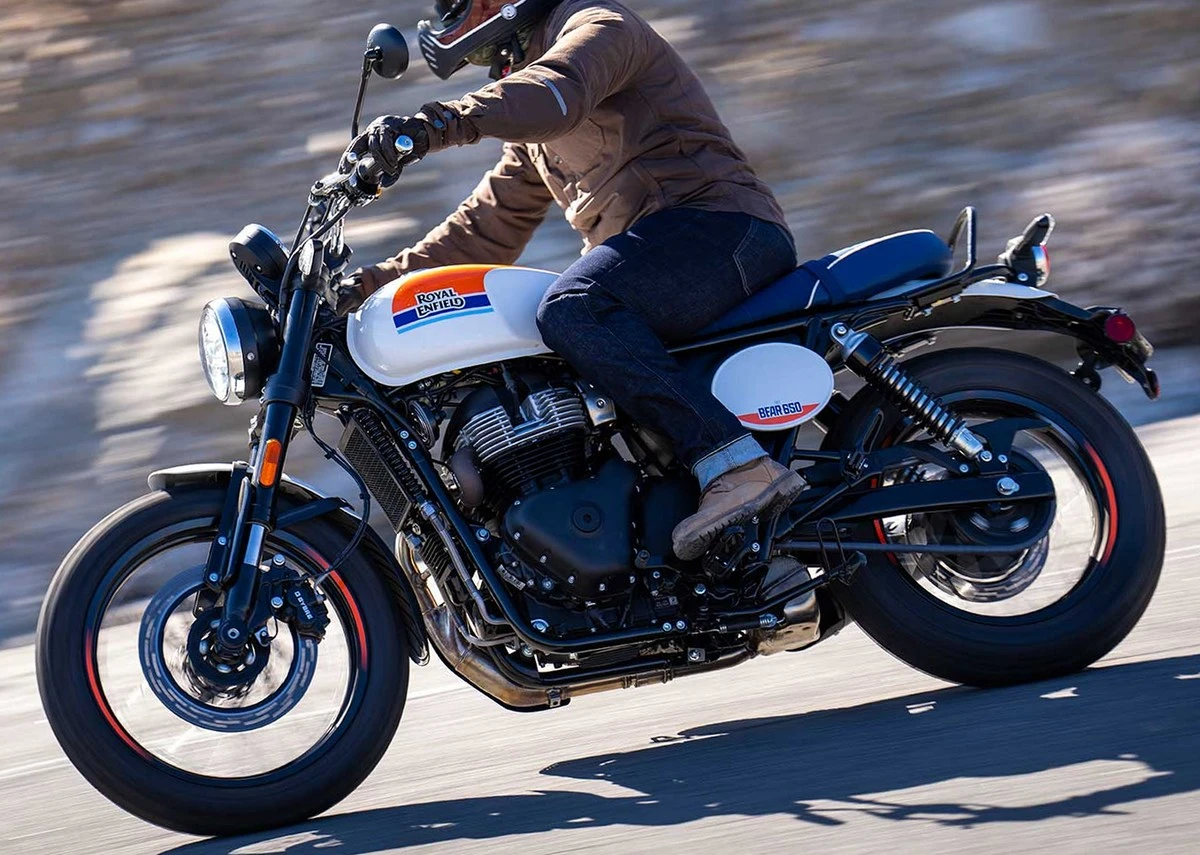 Royal-Enfield Bear 650 2026 - Motorcycle specifications, price, used