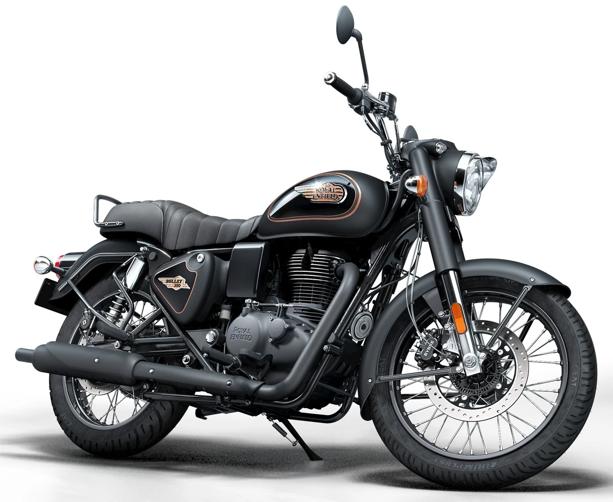 Royal-Enfield Bullet 350 2026 - Motorcycle specifications, reviews