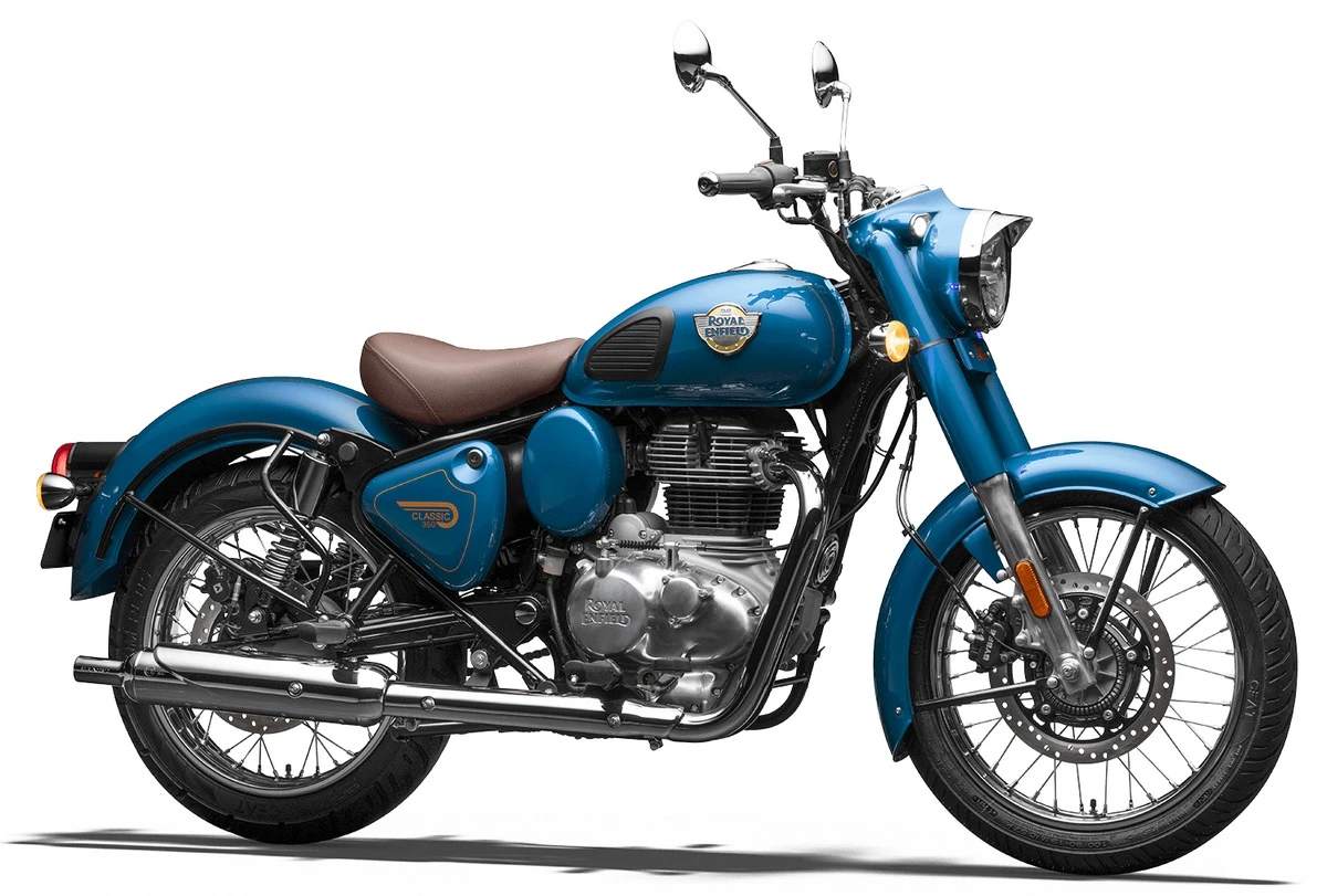 Royal-Enfield Classic 350 2026 - Motorcycle specifications, price