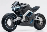 Motorcycle Spécial & Fiction Dukayaki T-1800 Maelstrom 2050