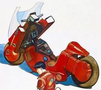 Akira - moto de Kaneda