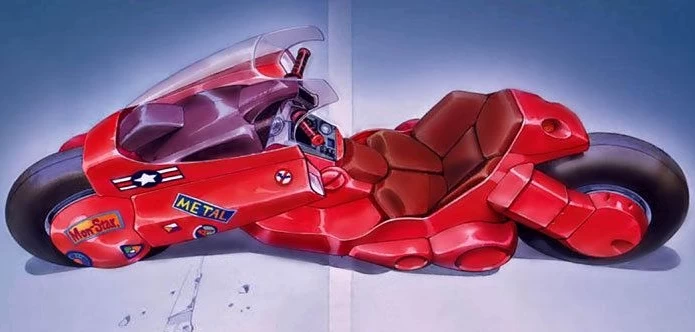 Spécial & Fiction AKIRA - moto de Kaneda 2019 - Motorcycle