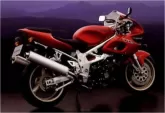Moto Suzuki TLS 1000 1997