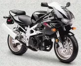Moto Suzuki TLS 1000 1998