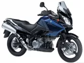 Moto Suzuki DL 1000 V-STROM 2004