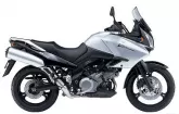 Motorcycle Suzuki DL 1000 V-STROM 2006