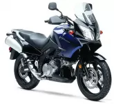 Moto Suzuki DL 1000 V-STROM 2007