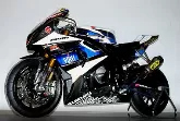 Moto Suzuki GSX-R 1000 Factory SUPERBIKE Alstare 2010