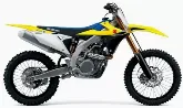 Motorcycle Suzuki RM-Z 450 2020