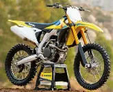 Motorcycle Suzuki RM-Z 250 2020