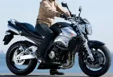 Moto Suzuki GSR 600 2008