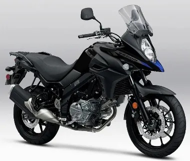 Supporto Per Navigatore GPS E Telefono Per Suzuki V-Strom 650 DL 650 2014-2024, In Alluminio CNC, Barra Trasversale Per Accessori, Nero