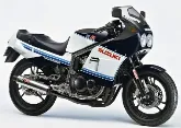 Moto Suzuki 400 GSX-R 1984