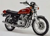 Motorcycle Suzuki GS 750 1976