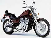 Moto Suzuki VS750 Intruder 1985