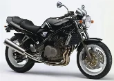 Moto Suzuki GSF400 Bandit 1989