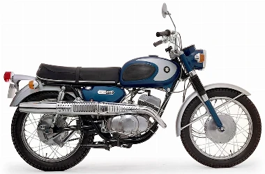 Motorcycle Suzuki Scrambler TC 250 1967