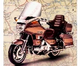 Motorcycle Suzuki GV 1400 Cavalcade 1985