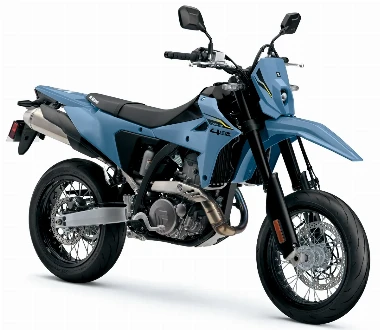 Moto Suzuki DR-Z4SM 400 2027