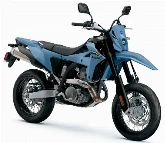 Moto Suzuki DR-Z4SM 400 2027