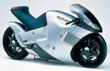 Motorcycle Suzuki Nuda 1987