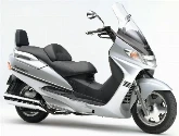 Motorcycle Suzuki AN 400 Burgman 1998