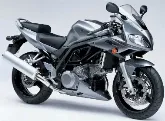 Moto Suzuki SVS 1000 2005