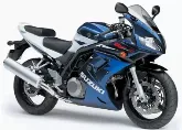 Moto Suzuki SV 1000 SZ Special Edition 2005