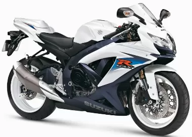 Photo de la Suzuki 600 GSX-R 2010