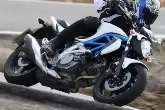 Moto Suzuki SFV 650 GLADIUS 2010