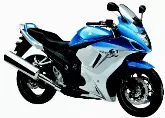 Moto Suzuki GSX-F 650 2010