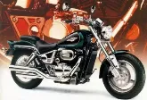 Motorcycle Suzuki VZ 800 MARAUDER 1997