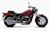 Moto Suzuki VZ 800 MARAUDER 1999