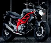 Motorcycle Suzuki SFV 650 GLADIUS 2015