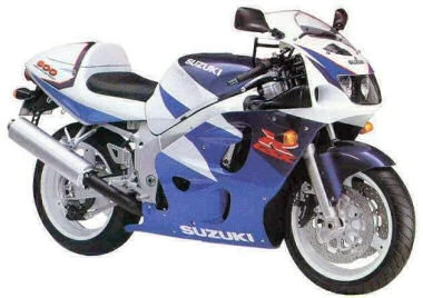 Foto del Suzuki 600 GSX-R 1997