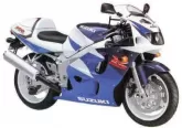 Moto Suzuki 600 GSX-R 1997