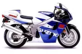 Moto Suzuki 600 GSX-R 1998