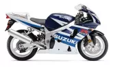 Moto Suzuki 600 GSX-R 2003