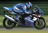 Motorcycle Suzuki 600 GSX-R 2004
