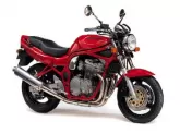 Moto Suzuki GSF 600 Bandit N 1995