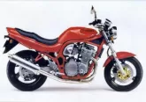 Motorcycle Suzuki GSF 600 Bandit N 1997