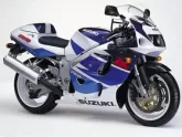 Moto Suzuki 750 GSX-R 1998