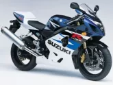 Motorcycle Suzuki 750 GSX-R 2004