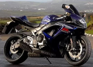 Foto del Suzuki 750 GSX-R Edition Speciale Tourist Trophy 2007