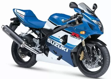 Photo of Suzuki GSX-R 600 20e Anniversaire 2005
