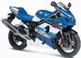 Moto Suzuki GSX-R 600 20e Anniversaire 2005