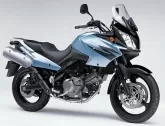 Motorcycle Suzuki DL 650 V-STROM 2006