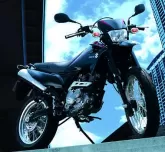 Moto Suzuki DR 125 SM 2009