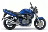 Motorcycle Suzuki GSF 600 Bandit N et S 2003